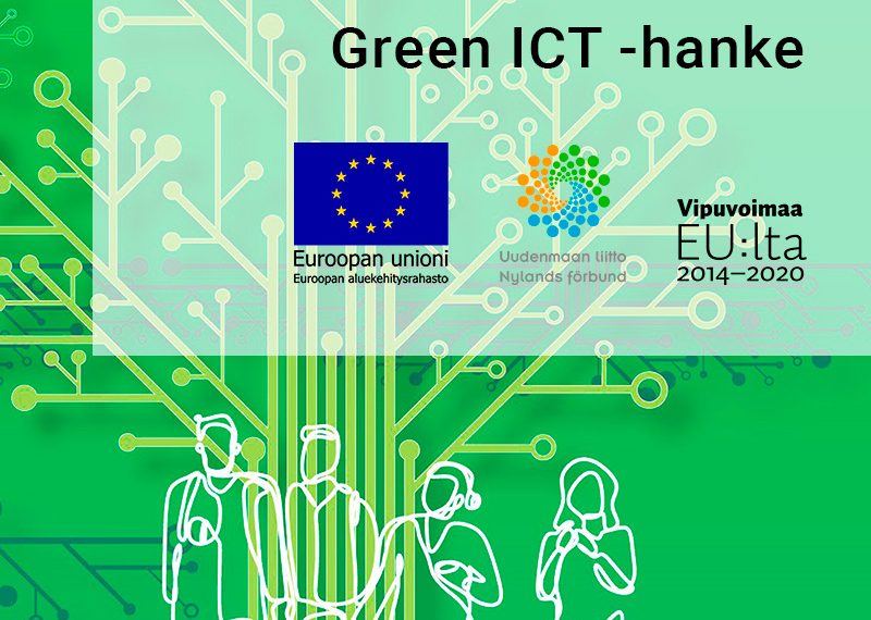 Green ICT -webinaarit 21.10. ja 28.10.2021